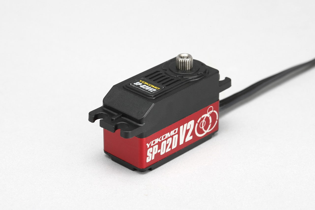 Digital Low Profile Coreless Servo V2 (Red)