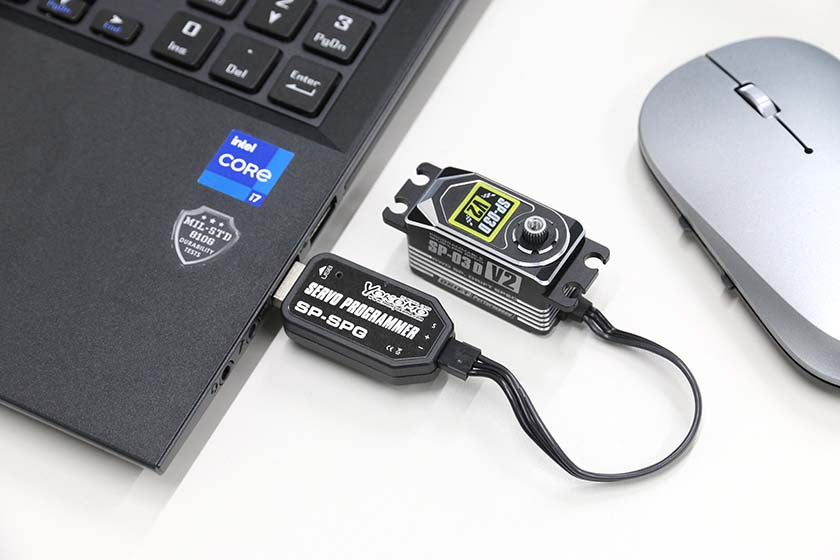 USB Programmer for SP-02DV2/03DV2