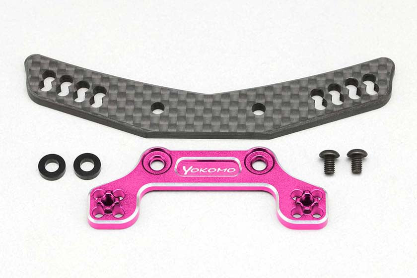 Chamf/Carbon Shock Tower Purple for RD/SD