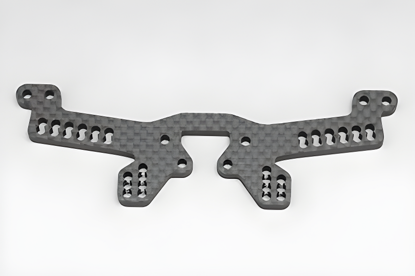 Graphite Rear Shock Tower for YD2S/S-PL