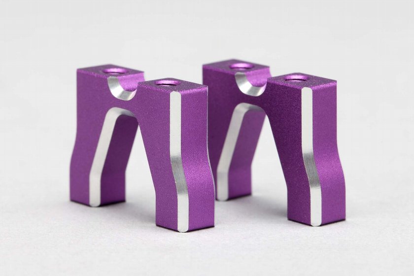 Alum.Servo Mount (Purple) for YD-2ZX