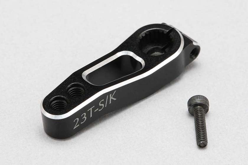 Alum.23mm Clamp Servo Horn(23T Spline)