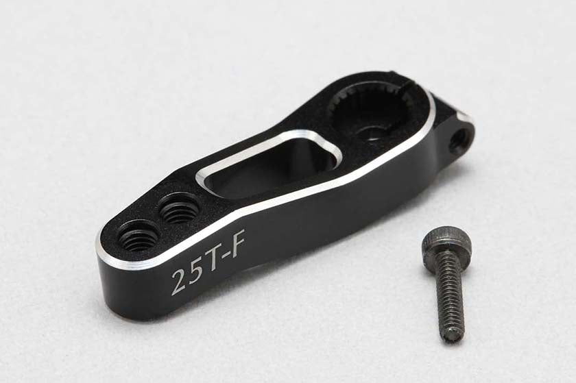 Alum.23mm Clamp Servo Horn(25T Spline)