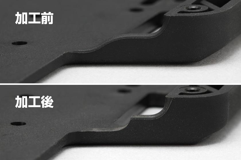Alum.Sus_Mount"E" for RD/SD Series