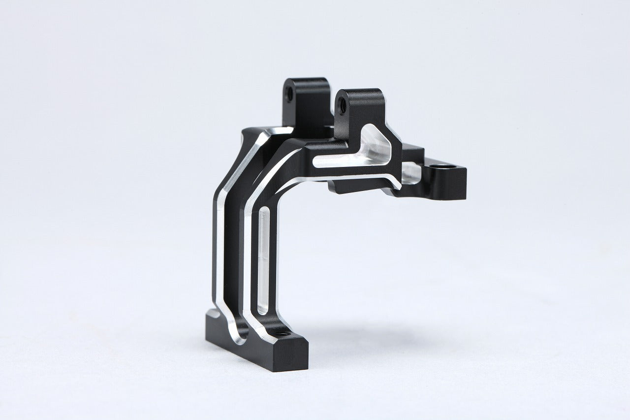 The Yokomo L.W. One Piece Front Bulk Head for RD/SD displayed standing up on a white background.
