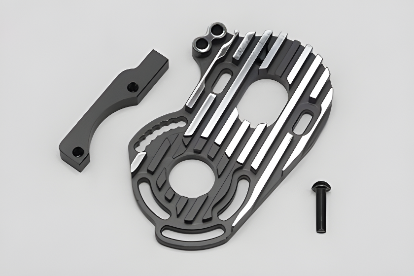 The Chamf.Motor Mount w/o Fan for DP-YD2S parts displayed on a white background