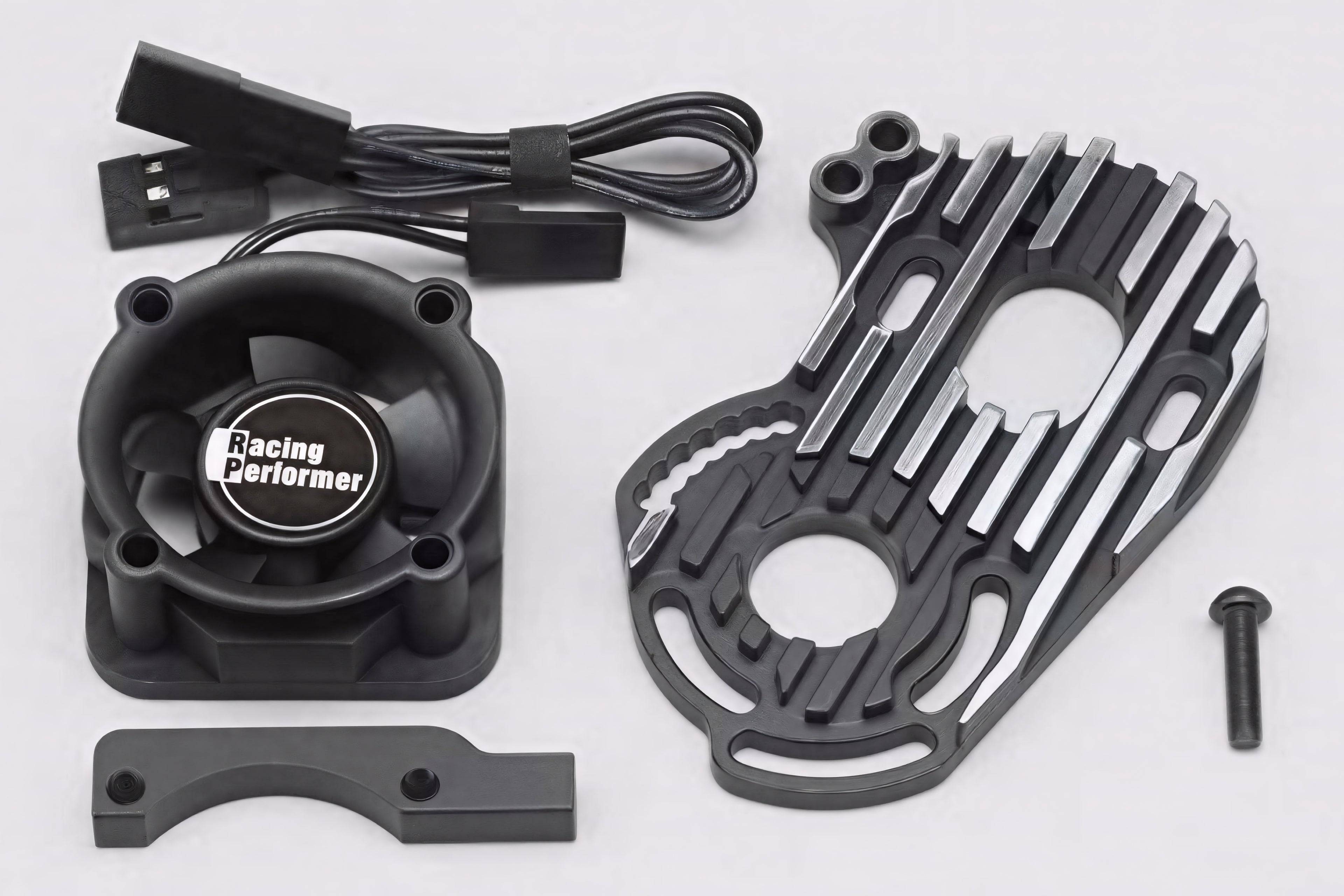 Chamf.Motor Mount w/Fan for DP-YD2S
