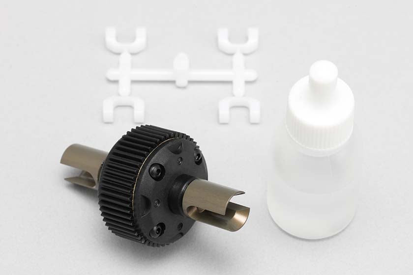 Alum.Dcup Gear Diff.Assy. for RD/SD/MD Series