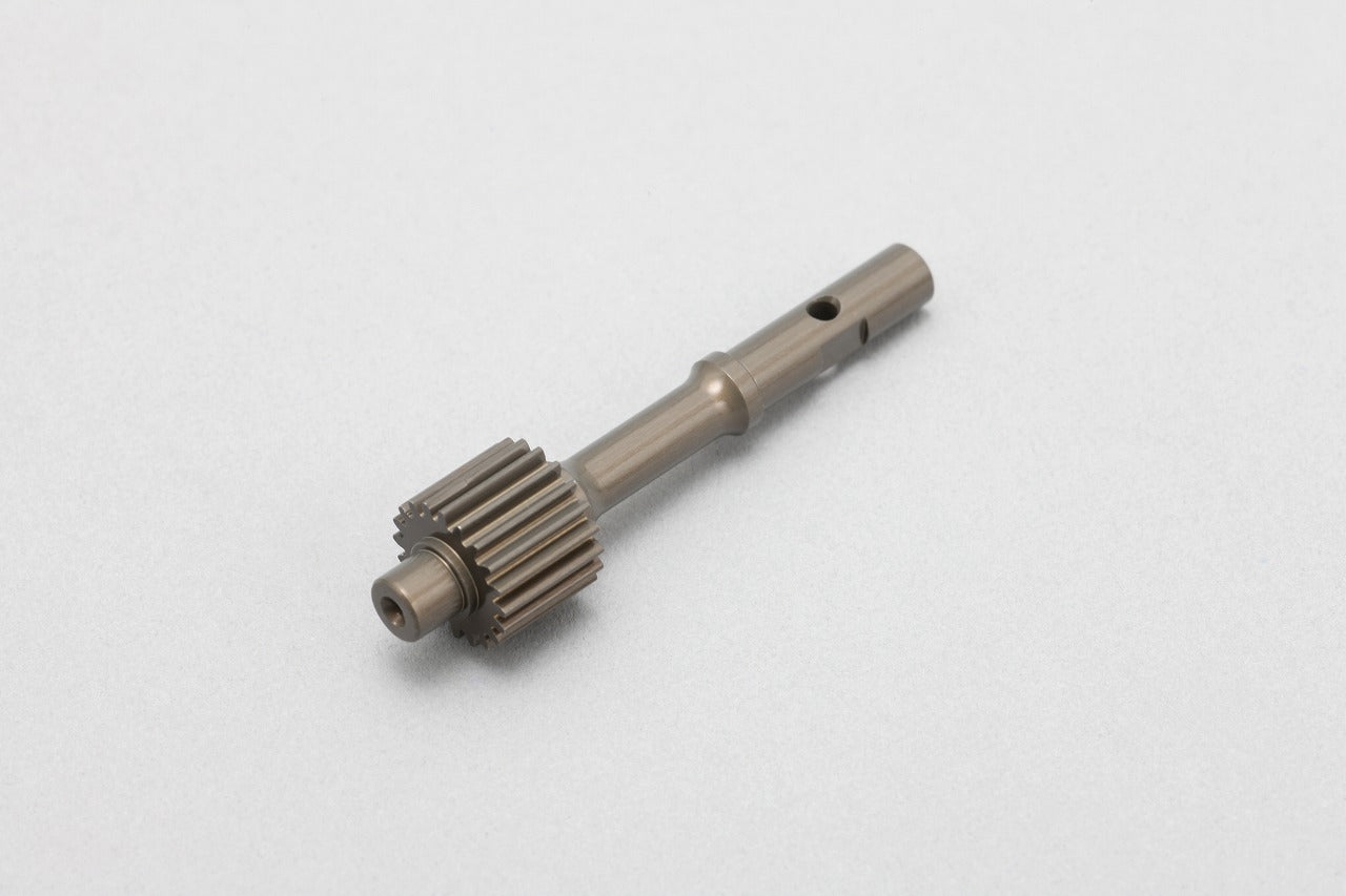 Alum.Top Shaft w/48P 20T Gear for RD/SD/MD