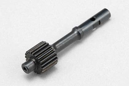 SteelTop Shaft w/48P 20T Gear for RD/SD/MD