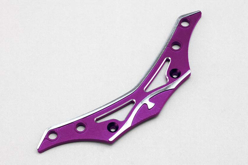 Purple Alum.Front Bumper Brace for RD/SD/MD Series