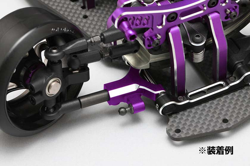 Purple Cham.F.L.Short A arm Set for RD/SD Series in use.