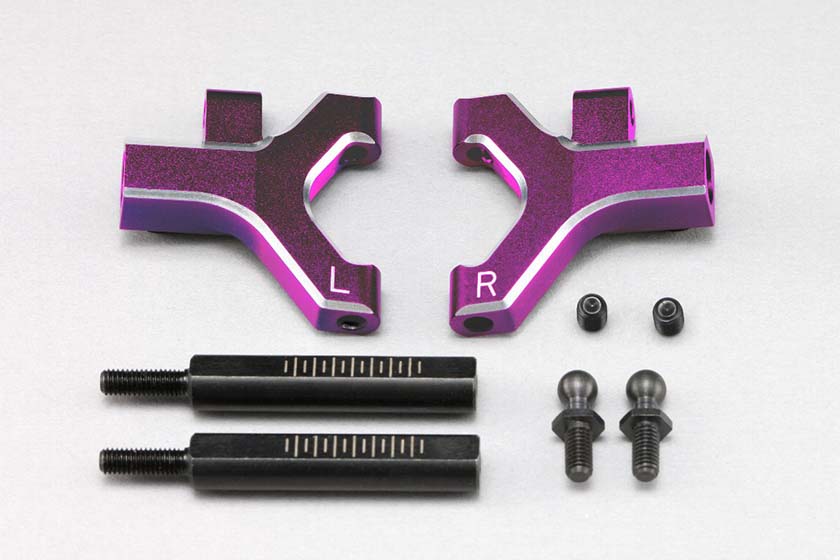 Purple Cham.F.L.Short A arm Set for RD/SD Series