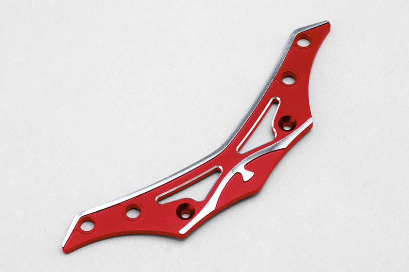 Alum.Front Bumper Brace Red for RD/SD/MD