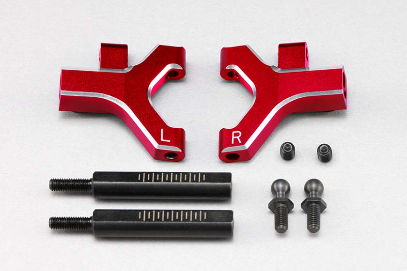 Cham.F.L.Short A arm Set Red for RD/SD Series