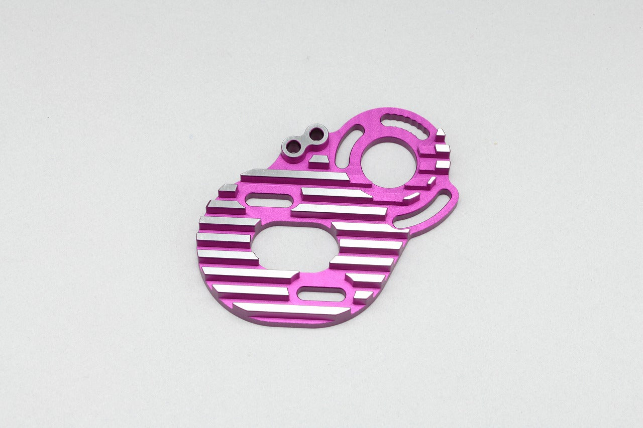 Motor Mount Heatsink for YD2R/RMC purple