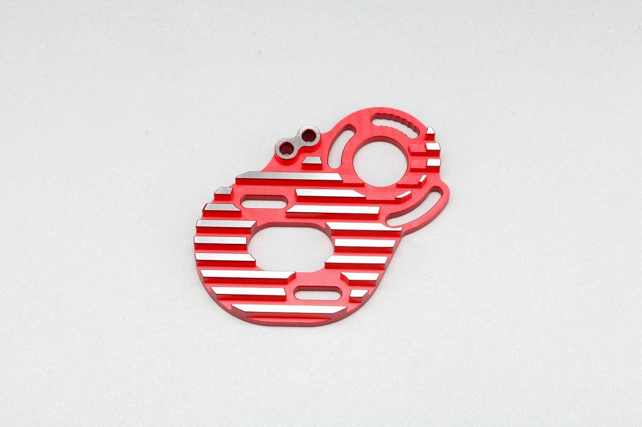 Motor Mount w/Heatsink for YD2R/RMC Red