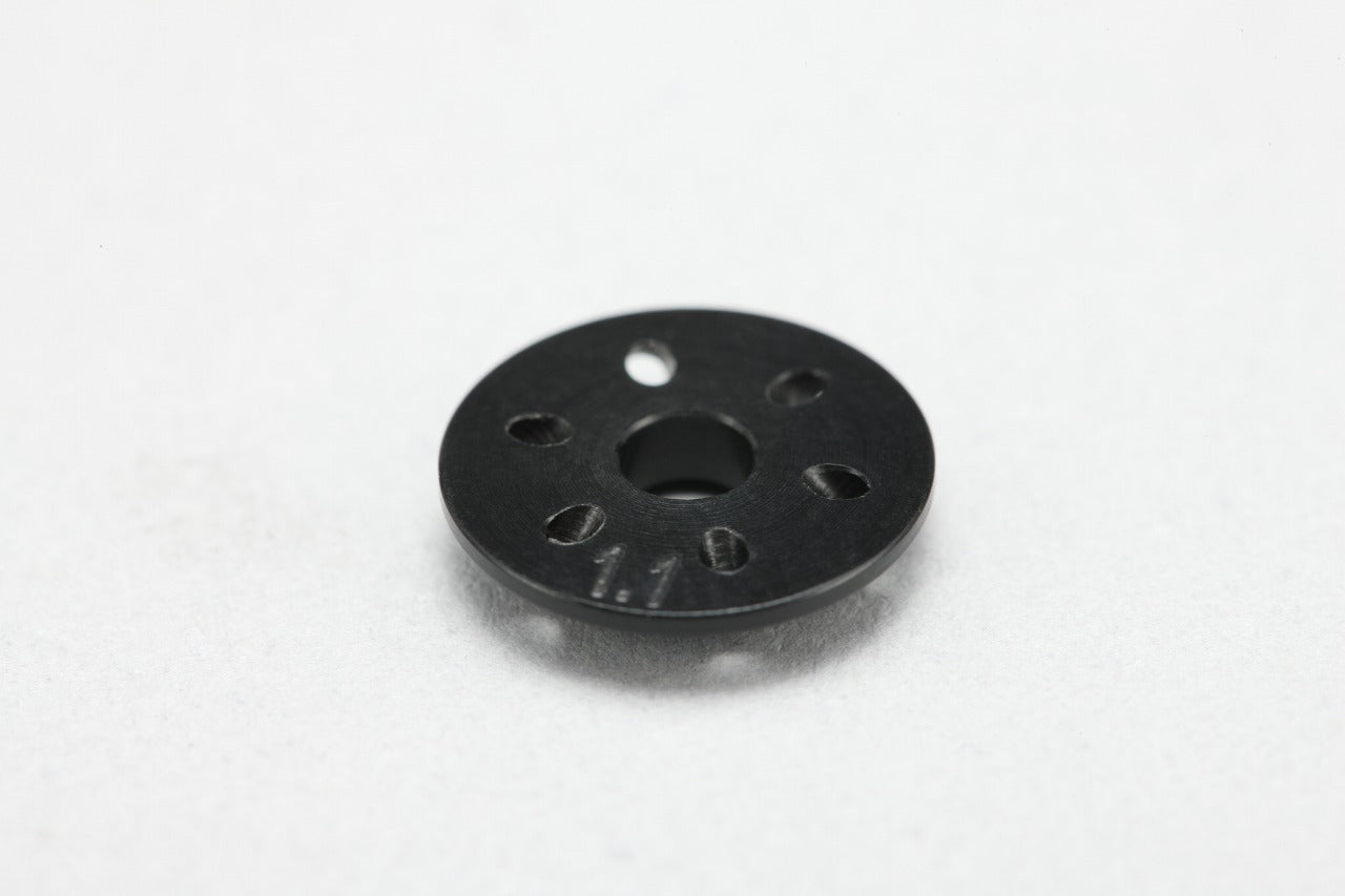 φ1.1x6Hole Teper Piston for Big Bore Shock