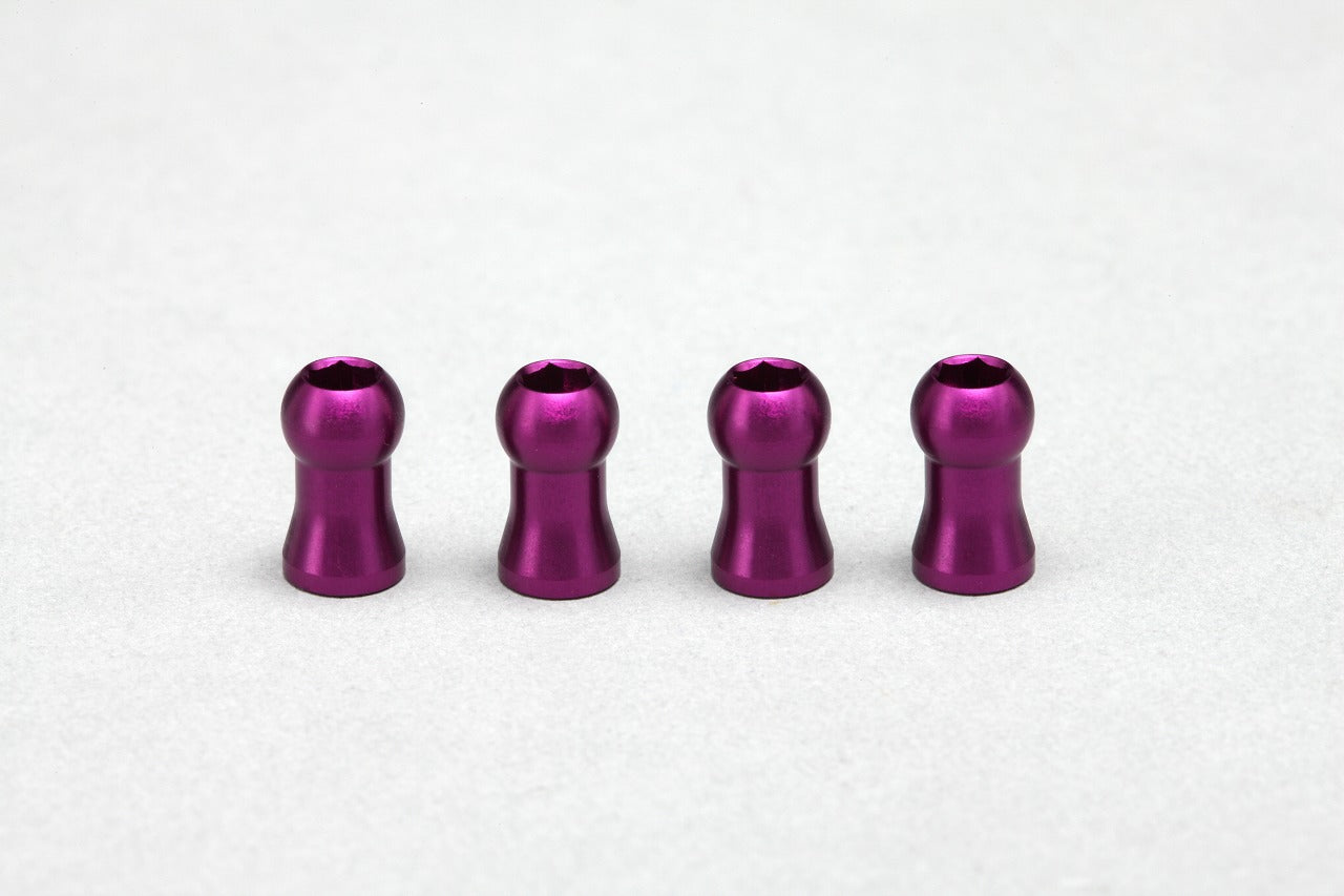 Shock Mounting Ball(Purple/4pcs.)for Big Bore