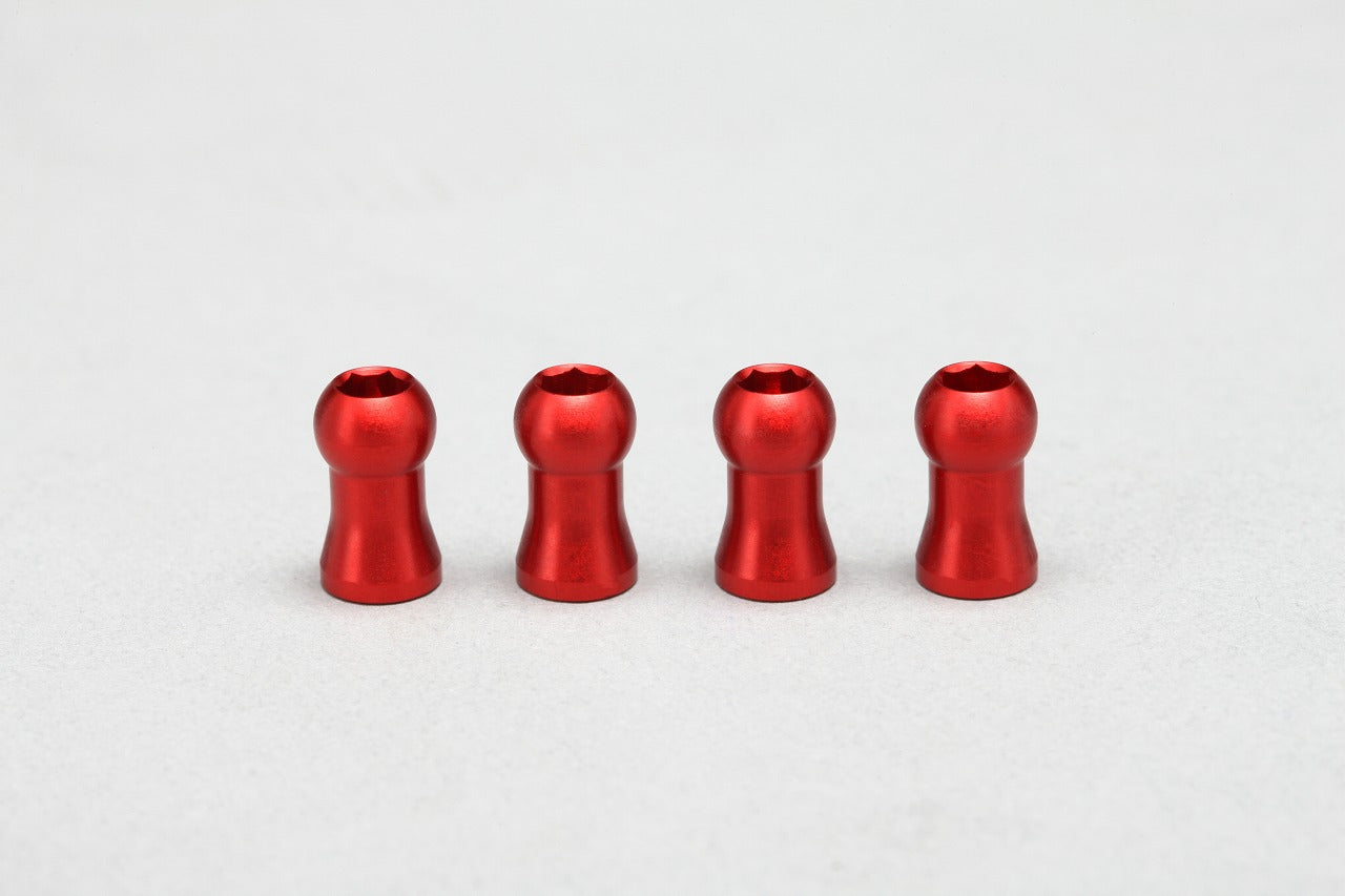 Shock Mounting Ball(Red/4pcs.)for Big Bore