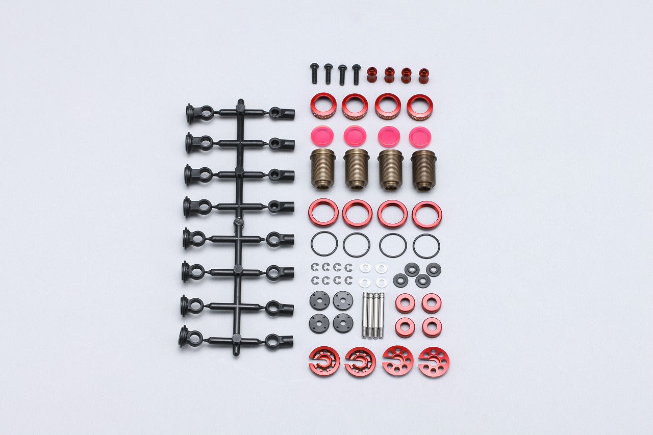 SLF Big Bore Shock set Red for RD/SD/MD