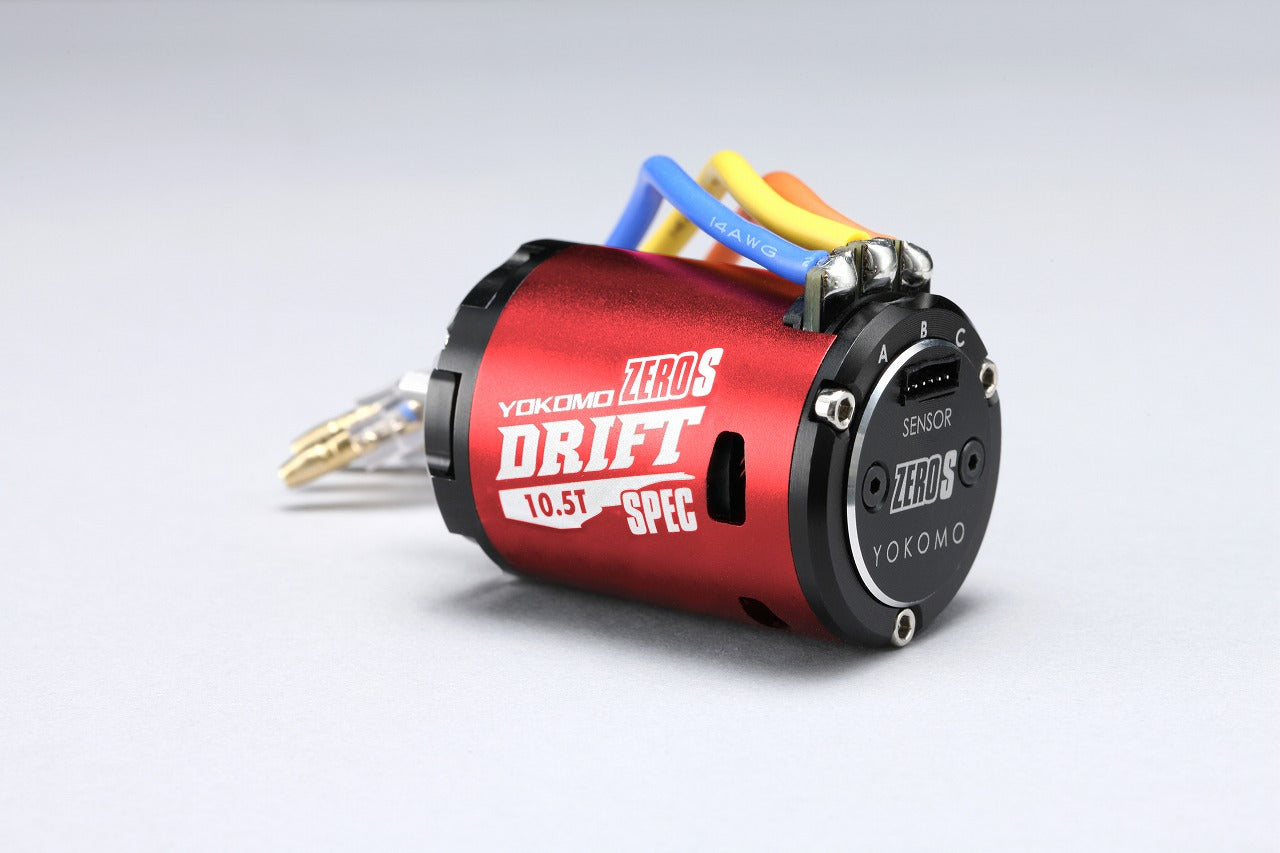 YM-S105DR (Zero S Brushless 10.5T)Red
