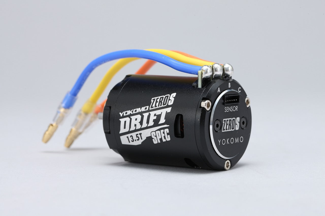 YM-S135DB (Zero S Brushless 13.5T)Black