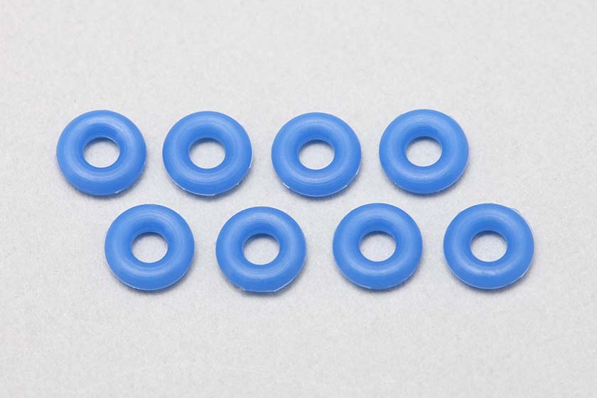 High Grade P3 Ｏ Ring Blue 8 pcs