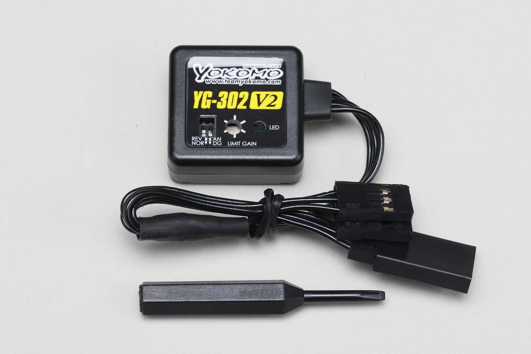 Steering Gyro V2 for Use with 3ch Radio