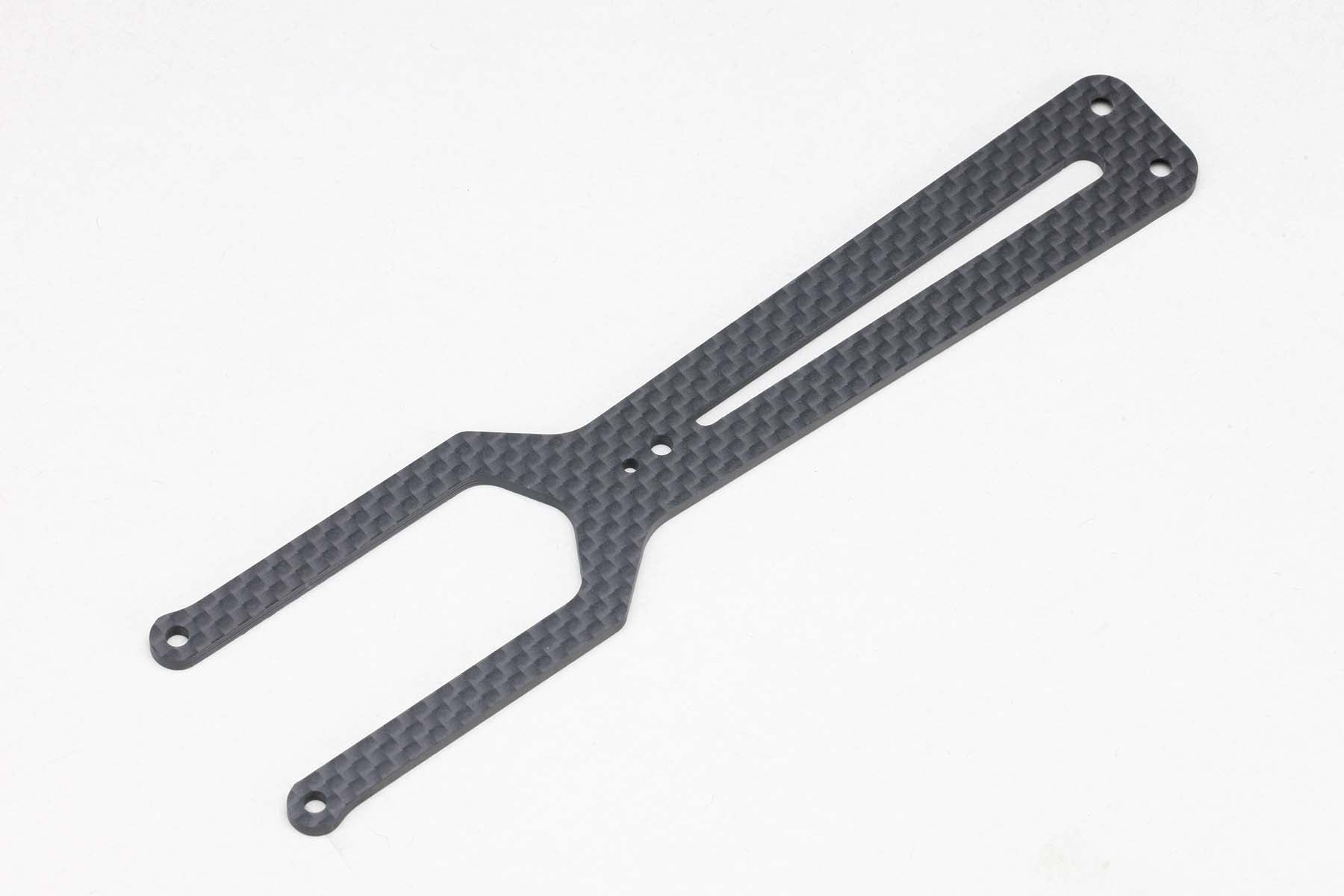 Mat Graphite Front Upper Deck(2.4mm) for SD2.0