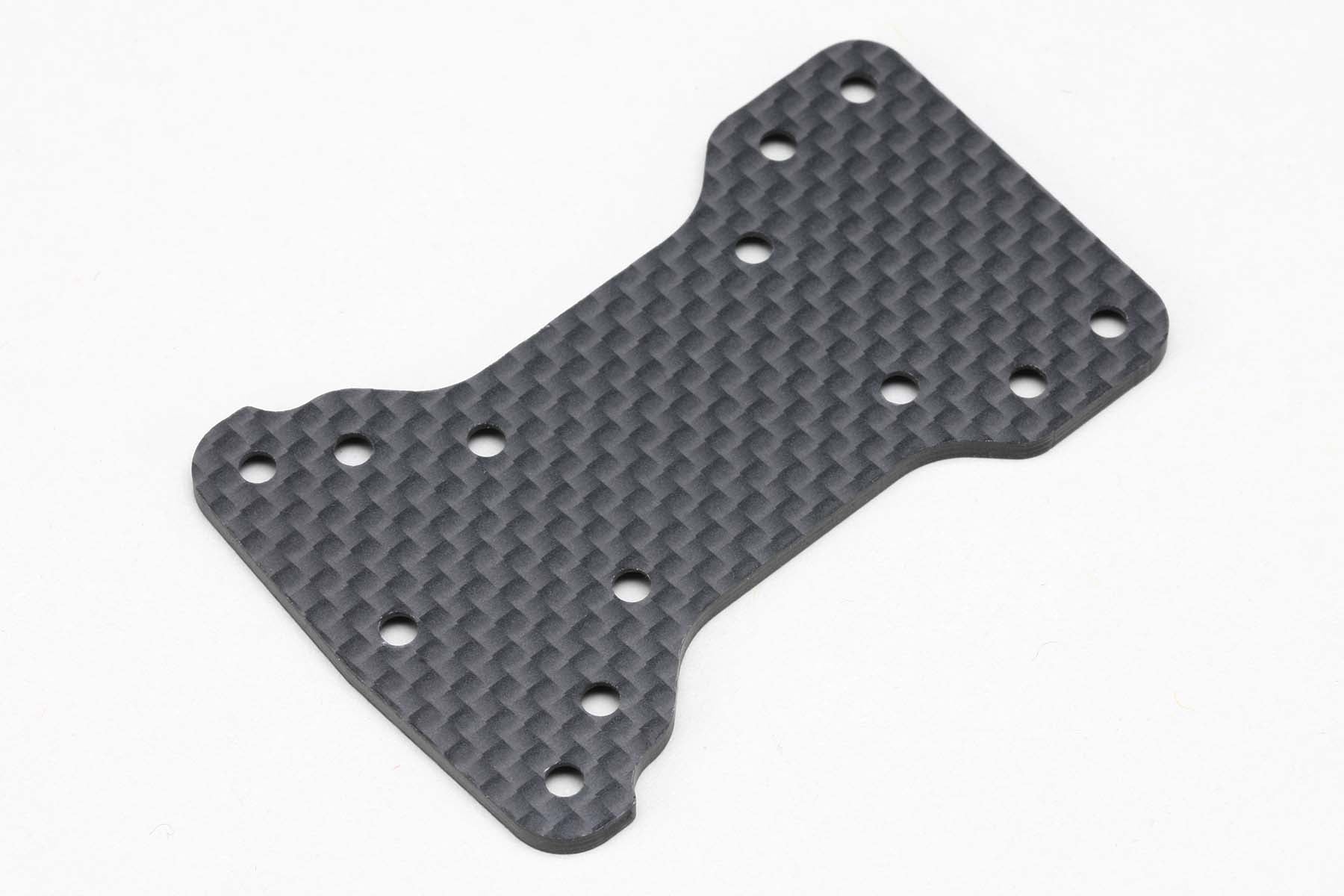 Mat Graphite Rear Chassis (2.4mm) for RD/SD