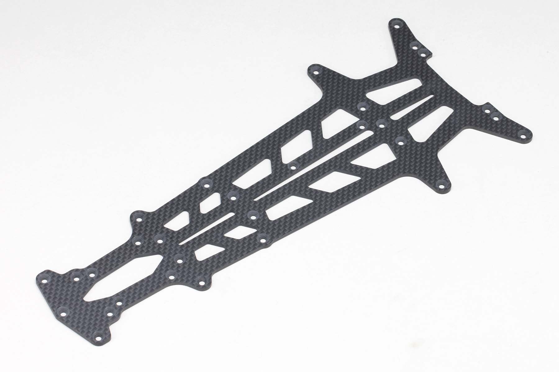 Mat Graphite Main Chassis (2.4mm) for RD/SD