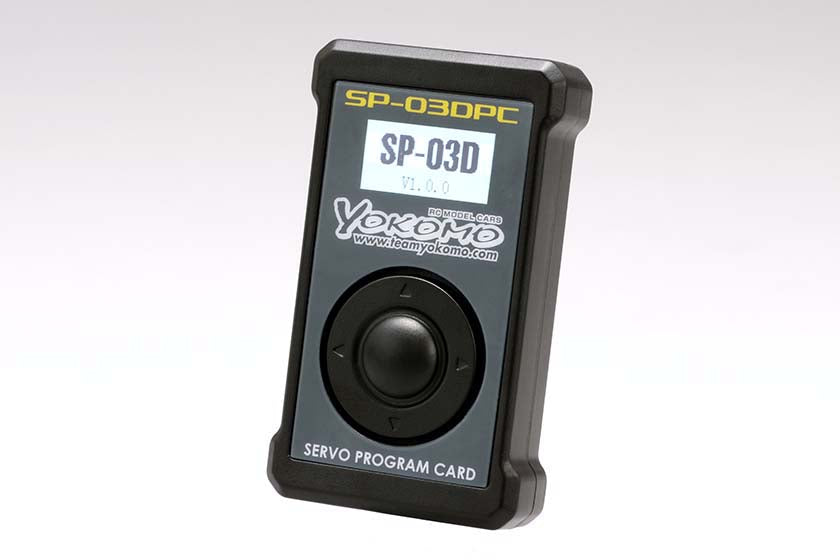 Yokomo Program Card for SP-02D/03D series