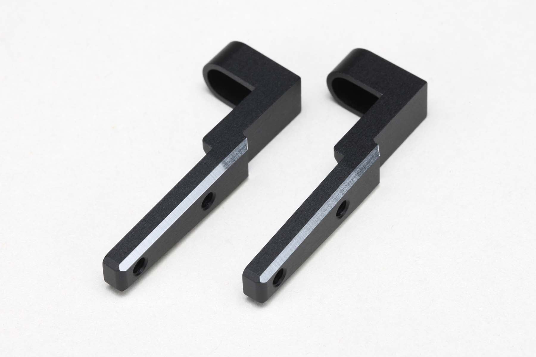 Chamfered Alum.Battery Plate Mount for MD2.0