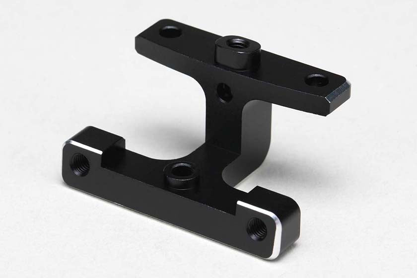 Chamfered Alum.Slide Rack Base for MD2.0