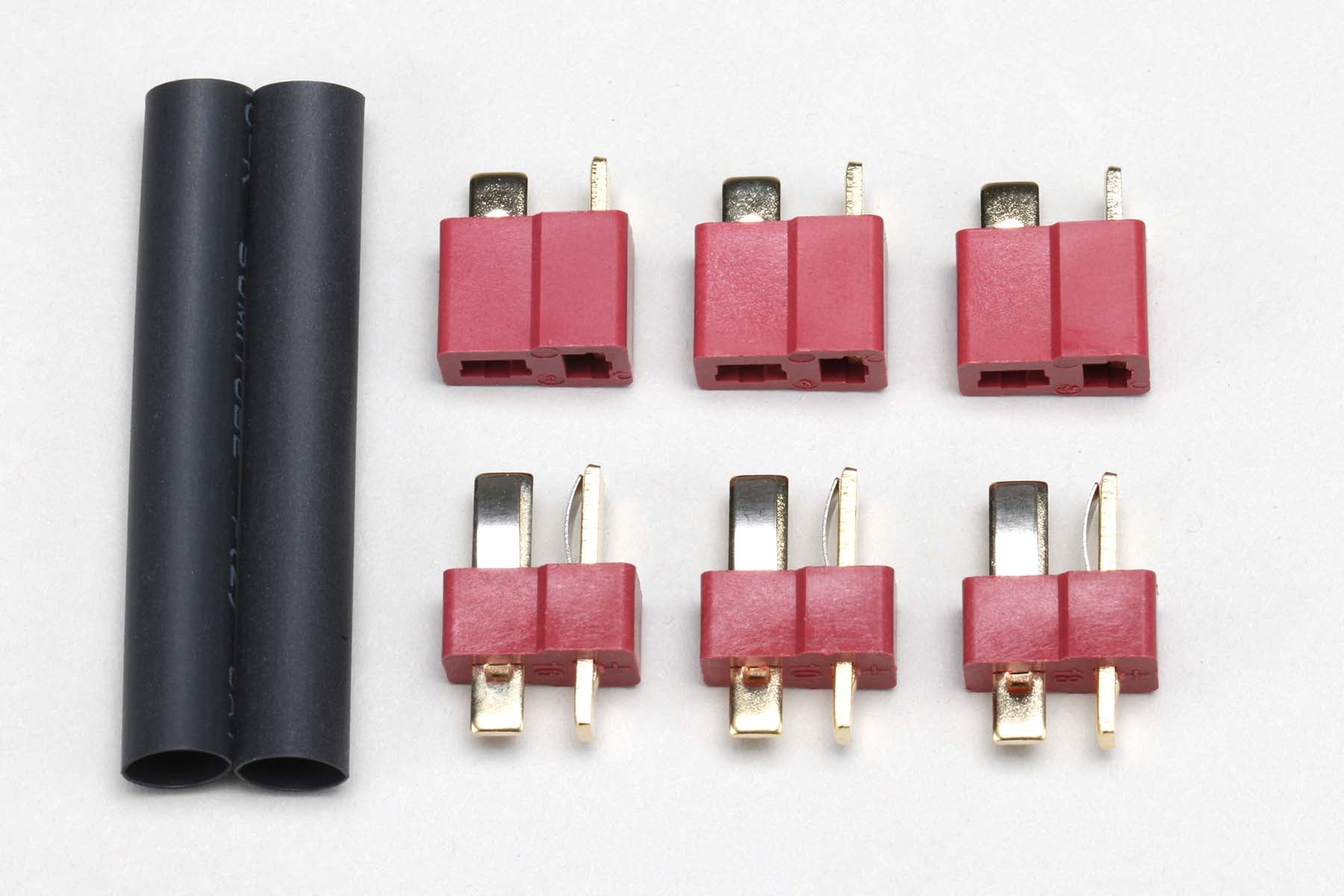 T Plug Male/Female (3 sets)
