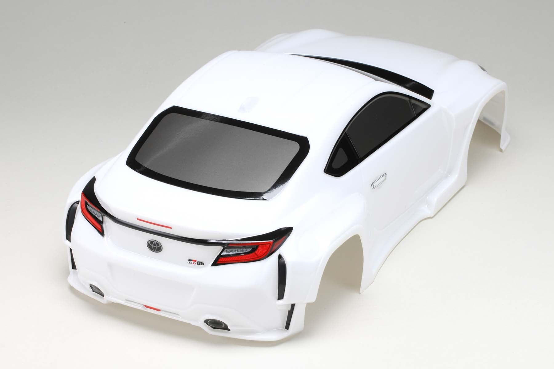 PANDEM GR86 Body White w/Light Decal /Pre-cut