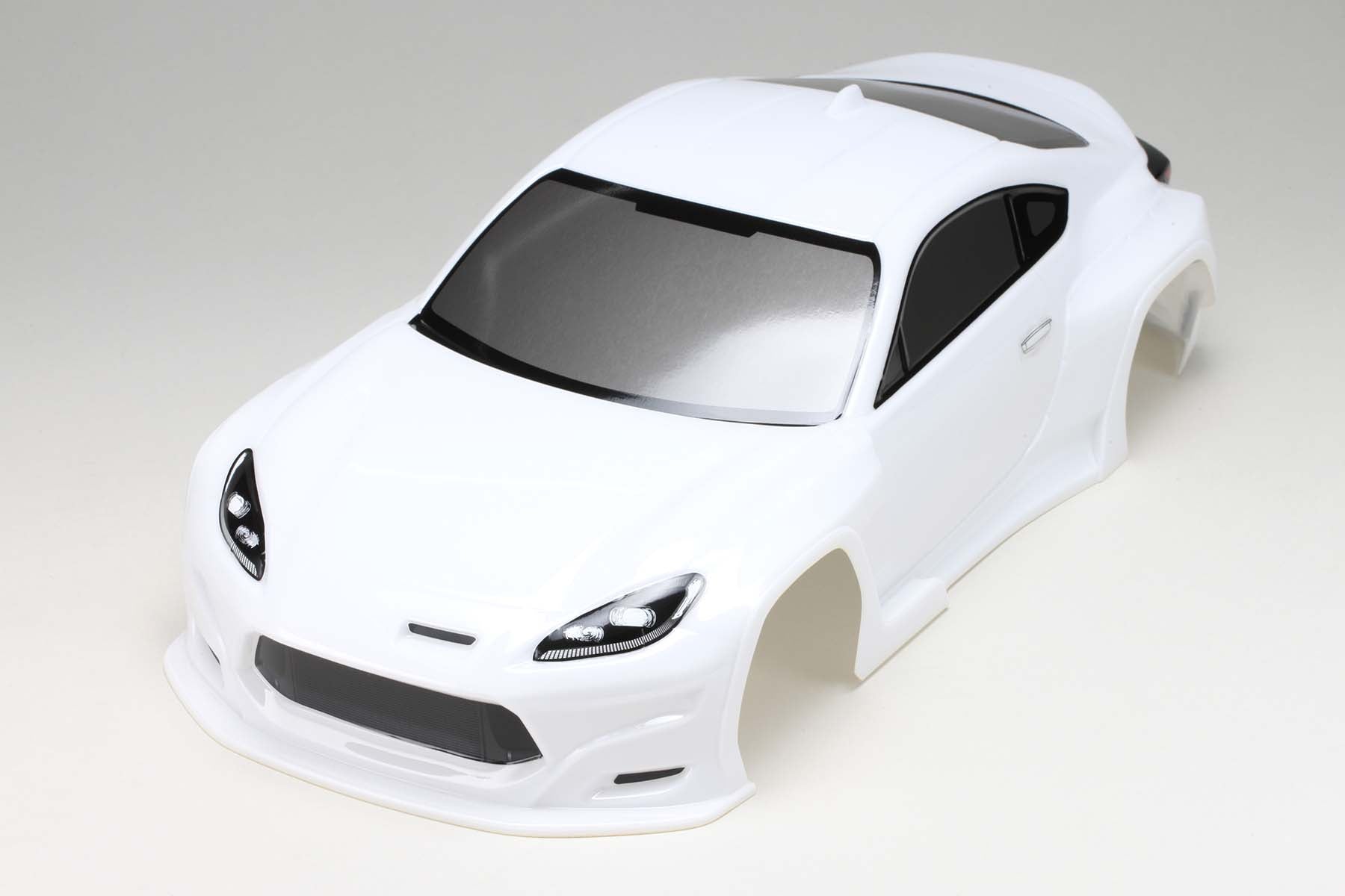 PANDEM GR86 Body White w/Light Decal /Pre-cut