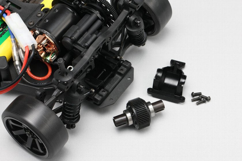 DRIFTPACKAGE 2WD RD1.0 GR 86(White) w/Gyro