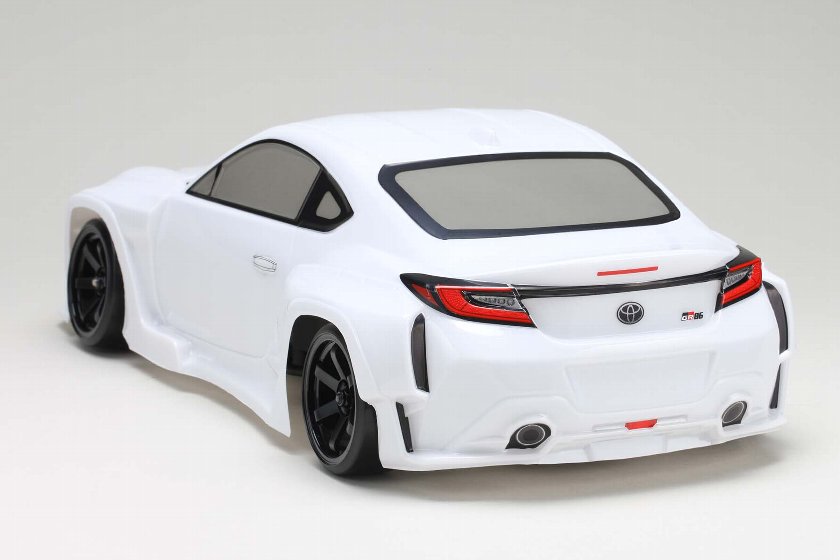 DRIFTPACKAGE 2WD RD1.0 GR 86(White) w/Gyro