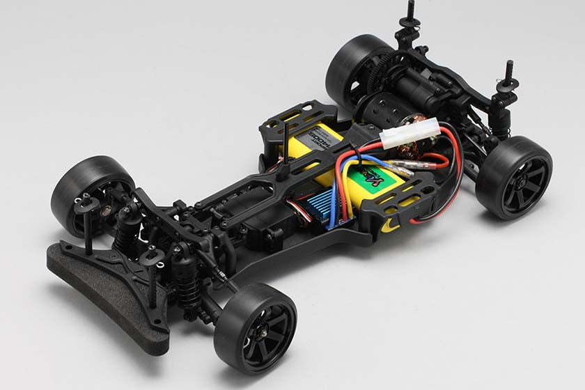 DRIFTPACKAGE 2WD RD1.0 GR 86(White) w/Gyro