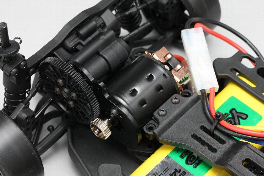 DRIFTPACKAGE 2WD RD1.0 GR 86(White) w/Gyro