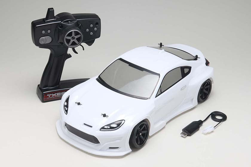 DRIFTPACKAGE 2WD RD1.0 GR 86(White) w/Gyro