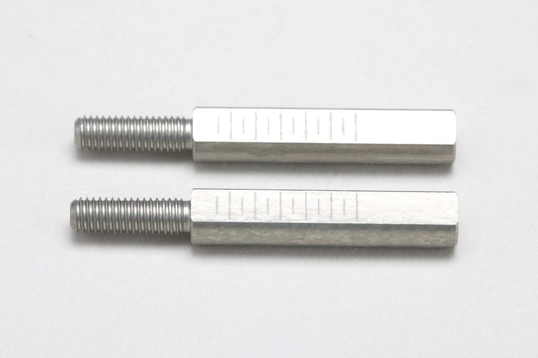 Alum.Rod end adapter (21mm/φ4.5) for RD2.0