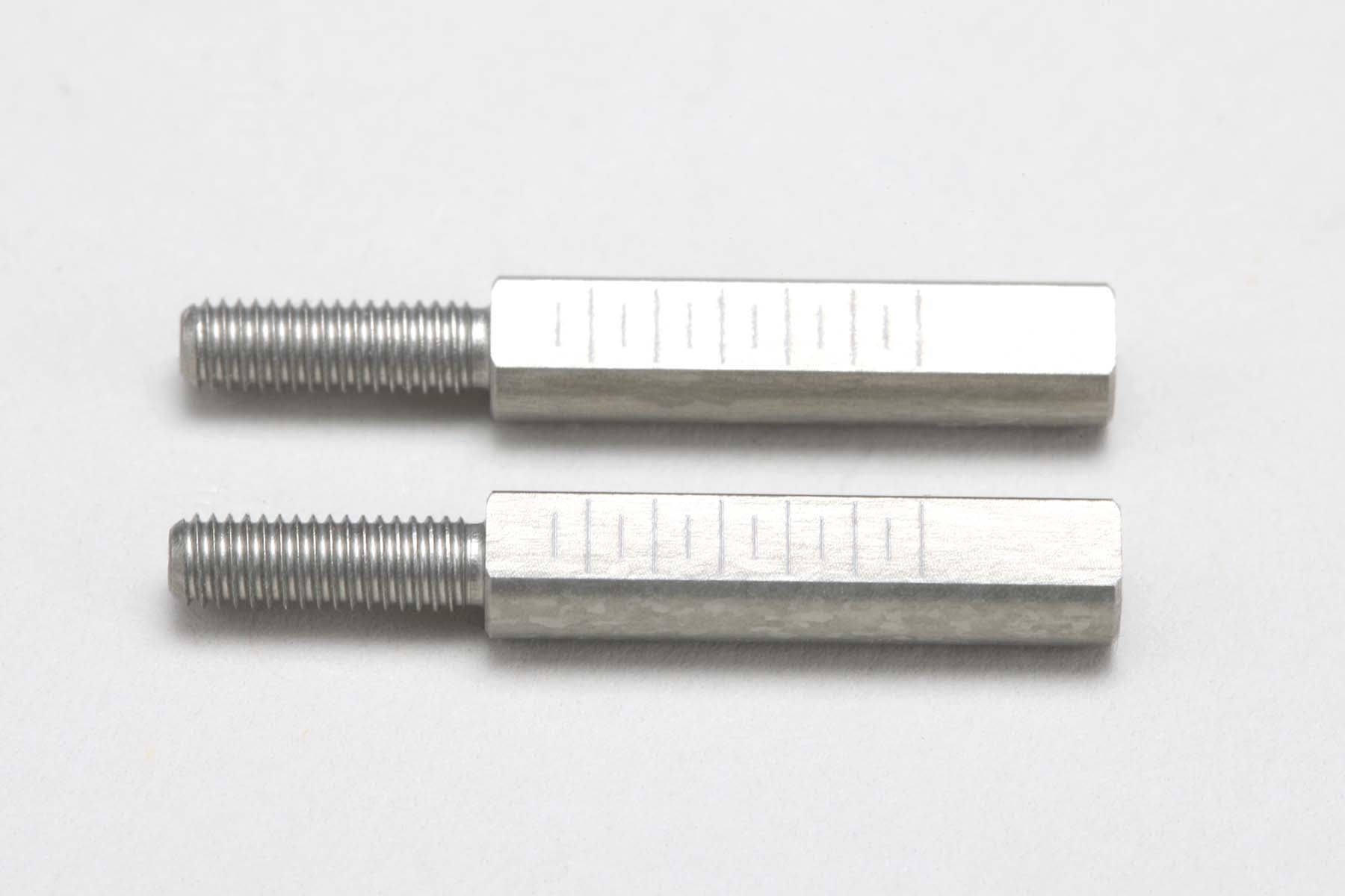 Alum.Rod end adapter (19mm/φ4.5) for RD2.0