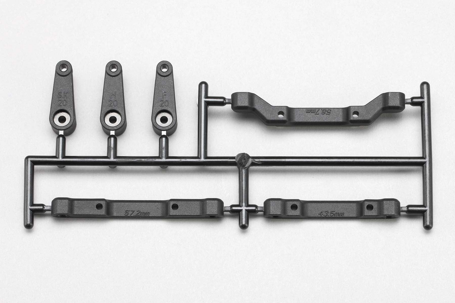 Suspension Mount/Servo Horn for RD2.0