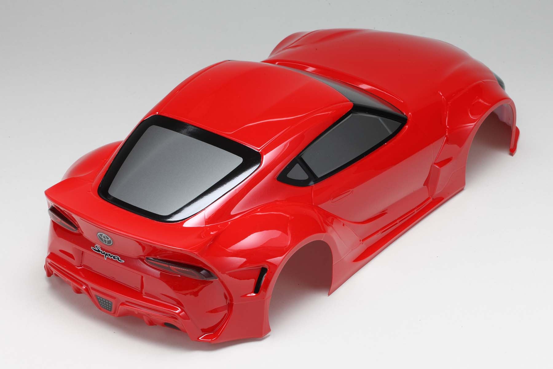 PANDEM GR Supra Body Red w/L.Decal /Pre-cut