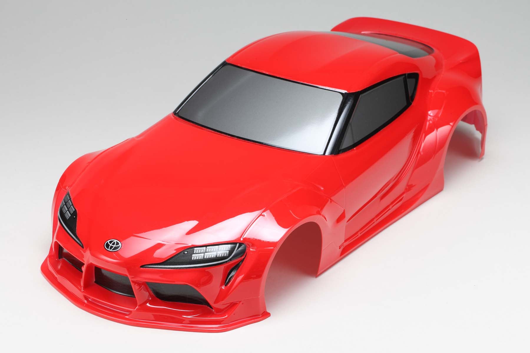 PANDEM GR Supra Body Red w/L.Decal /Pre-cut