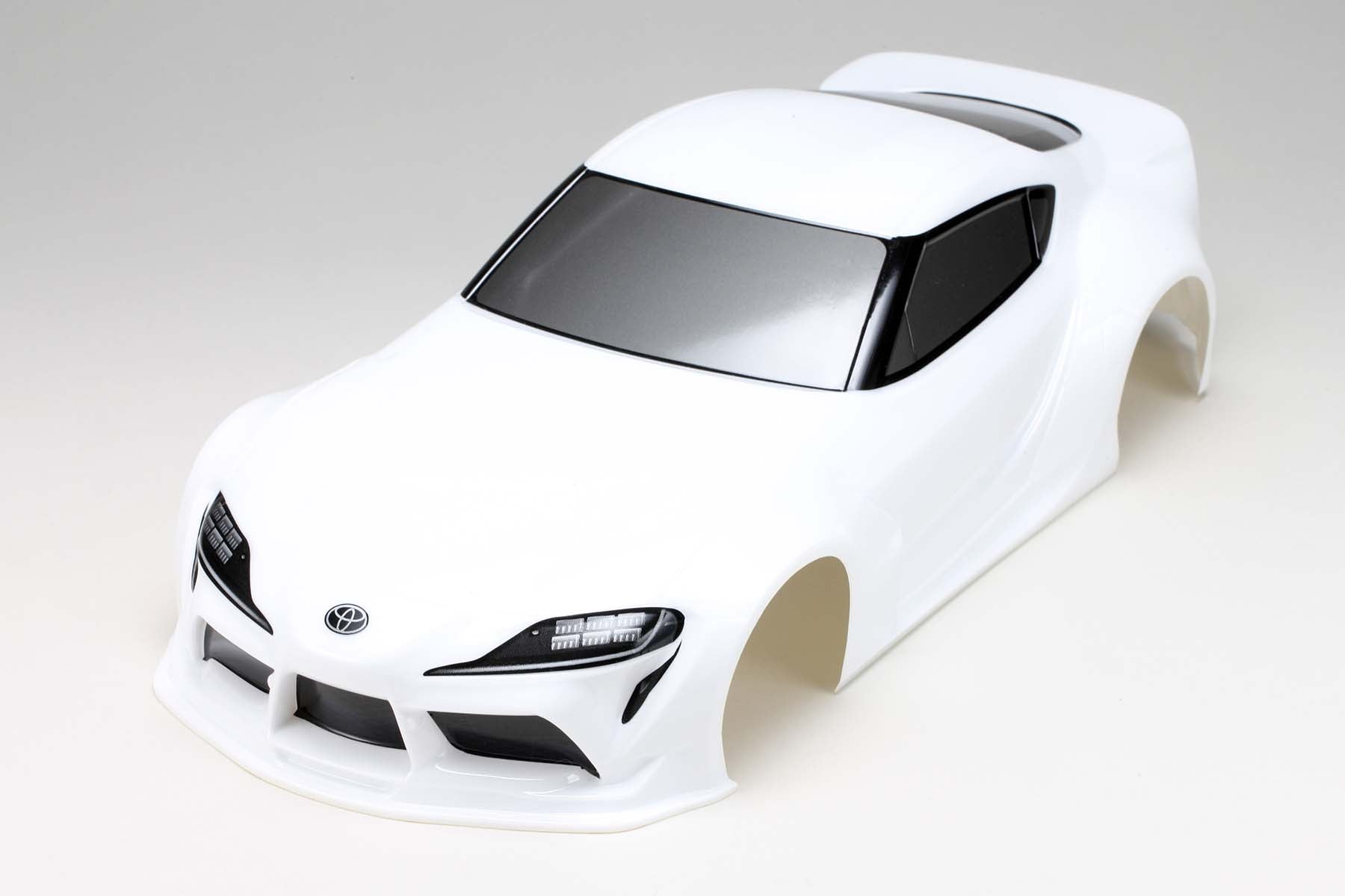 PANDEM GR Supra Body White w/L.Decal /Pre-cut