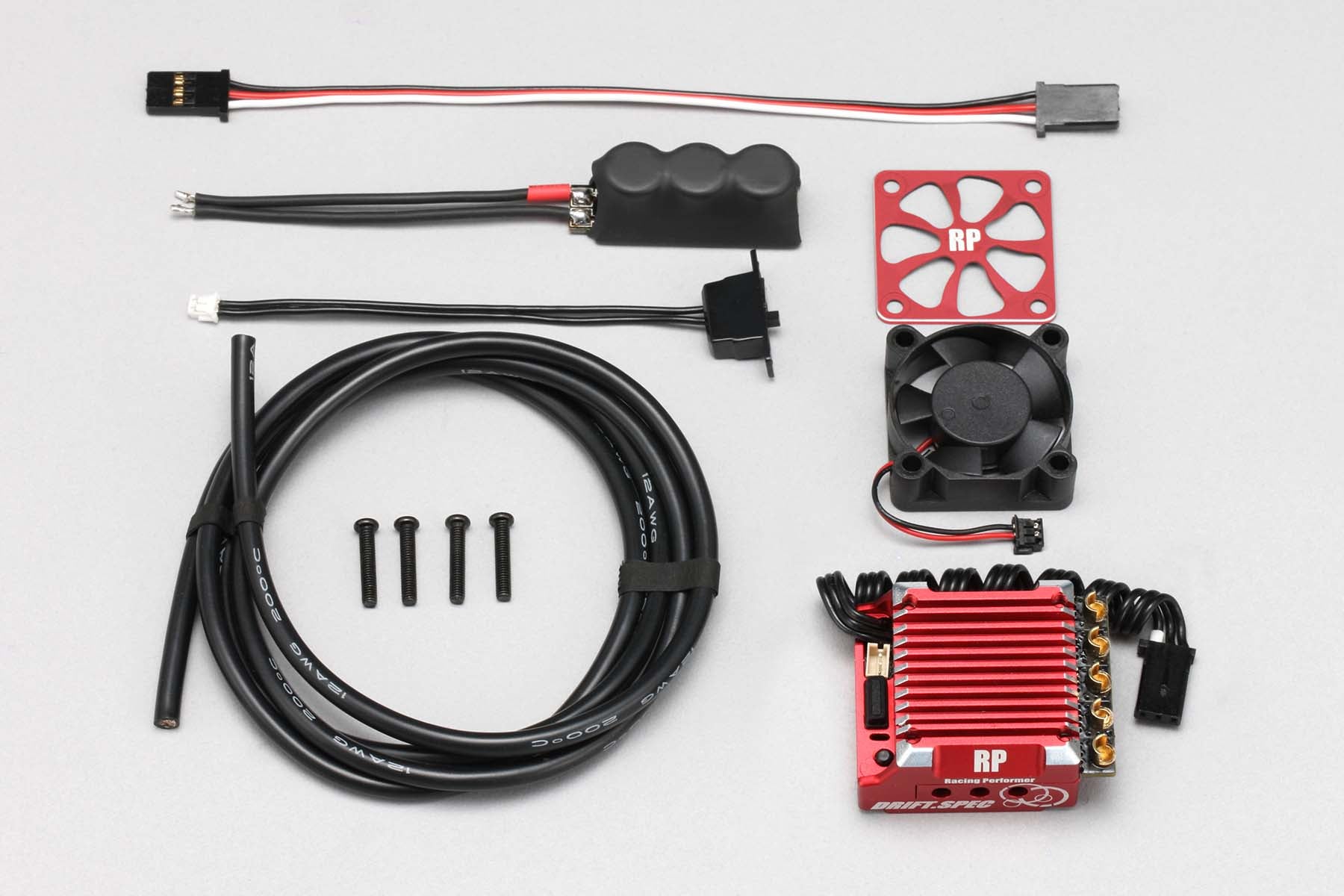 BL-RPX2 Competition ESC (Red) for Drift